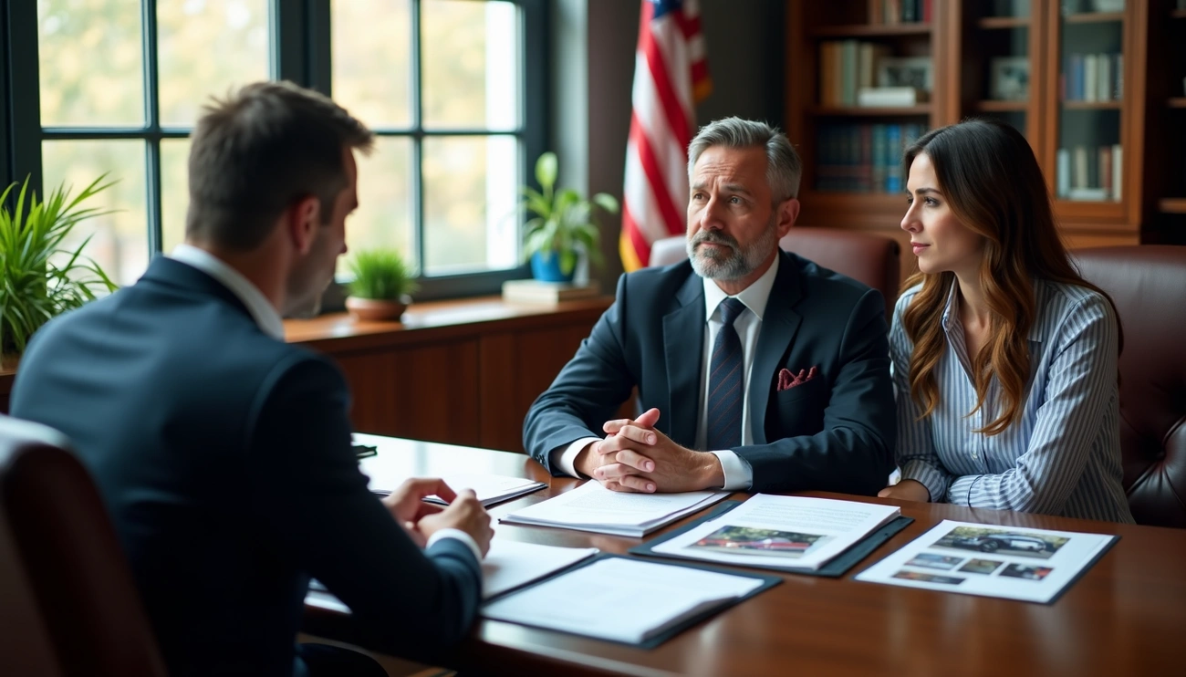 California auto accident attorney representing car crash victims in securing compensation for injuries, vehicle damage, and lost wages.
