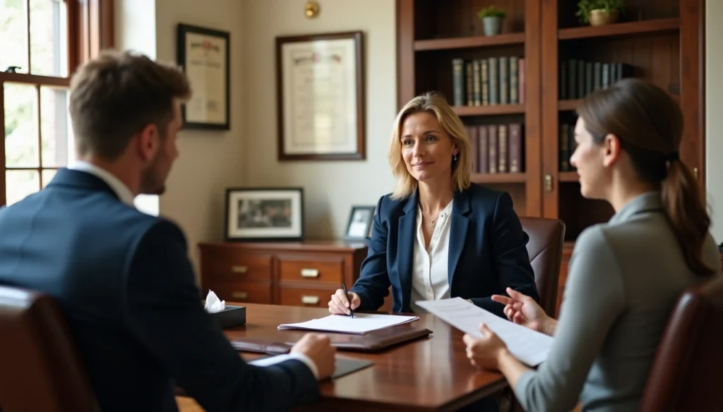 Top-rated family attorney near me offering legal services in family law cases.
