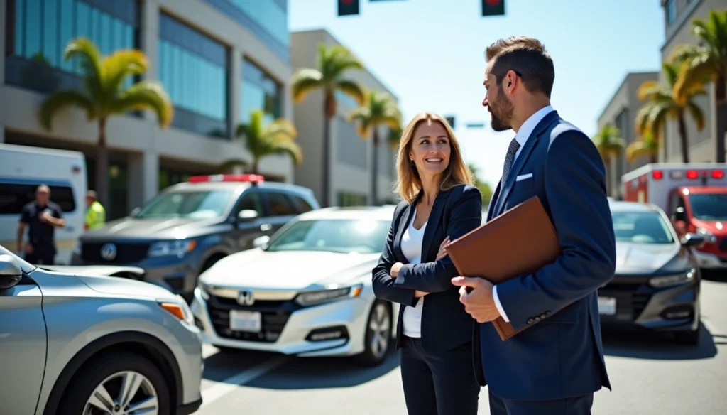 Irvine car accident lawyer helping victims get back on their feet after an auto crash.