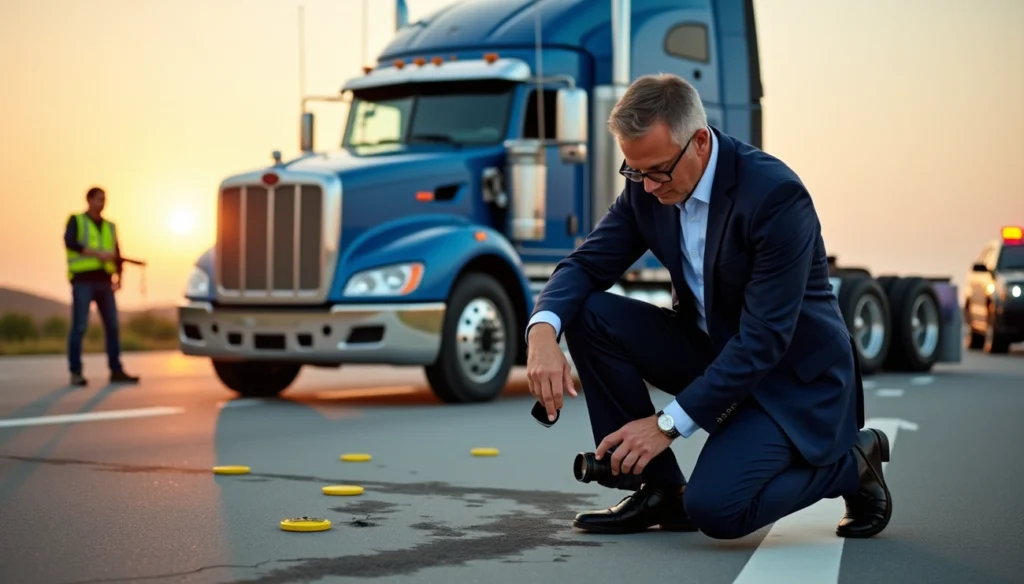 Experienced Truck Accident Attorney in Texas – Legal Help for Truck Accident Victims