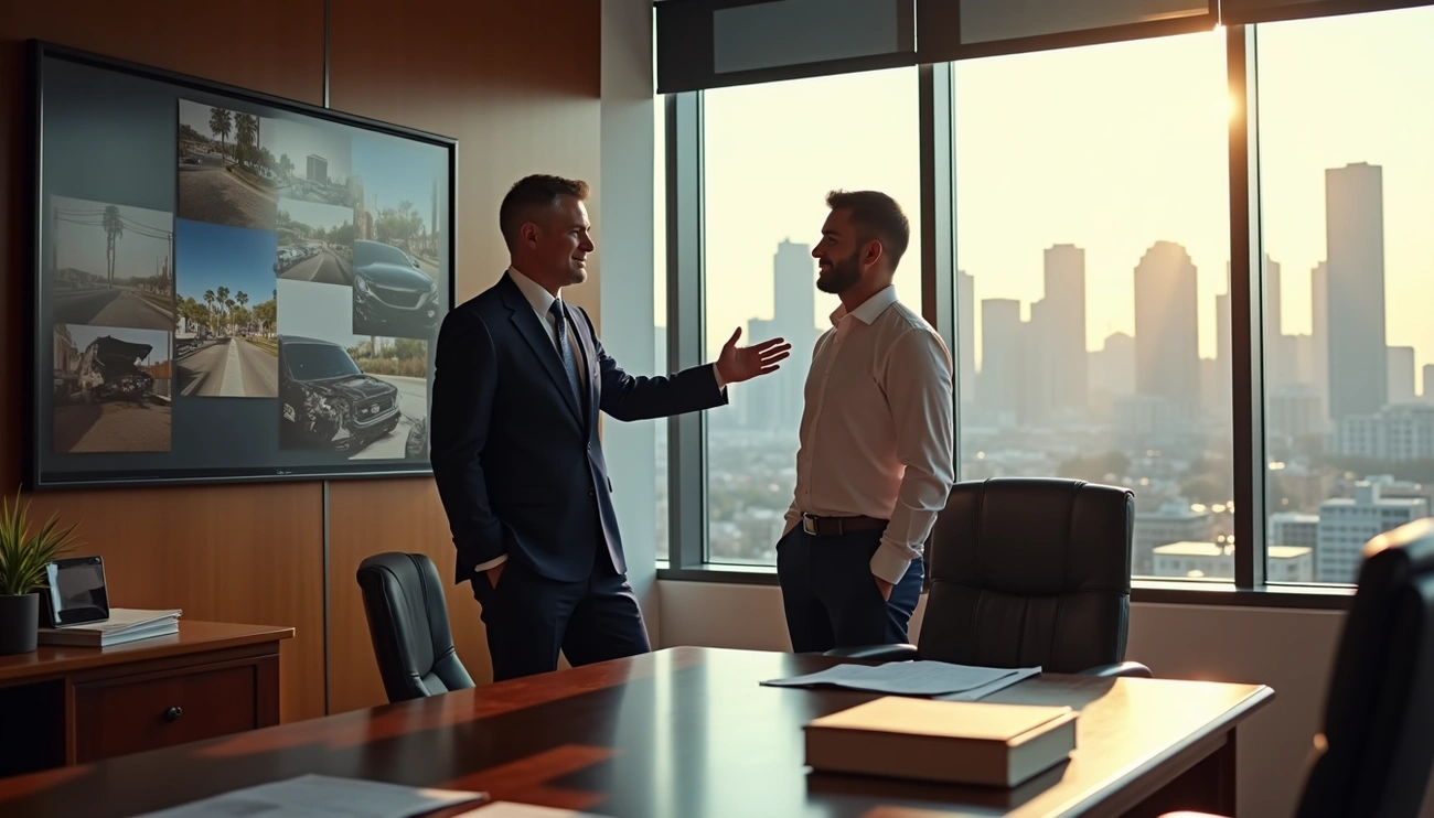 Experienced auto accident lawyer in Los Angeles providing expert legal representation for car crash victims.