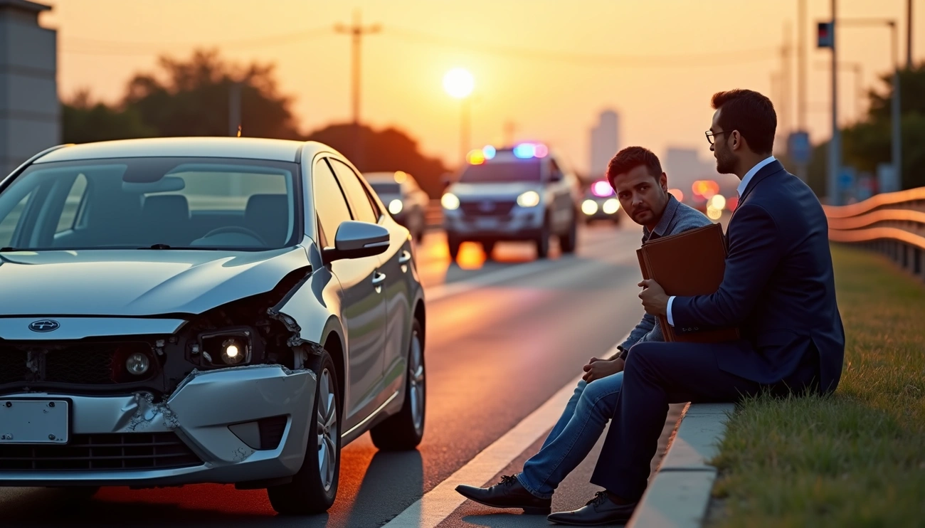 Experienced auto injury accident lawyer offering legal representation for car accident victims to help recover damages for injuries and losses.