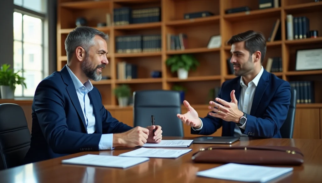Professional employment lawyer providing legal advice on workplace rights and employee protection.
