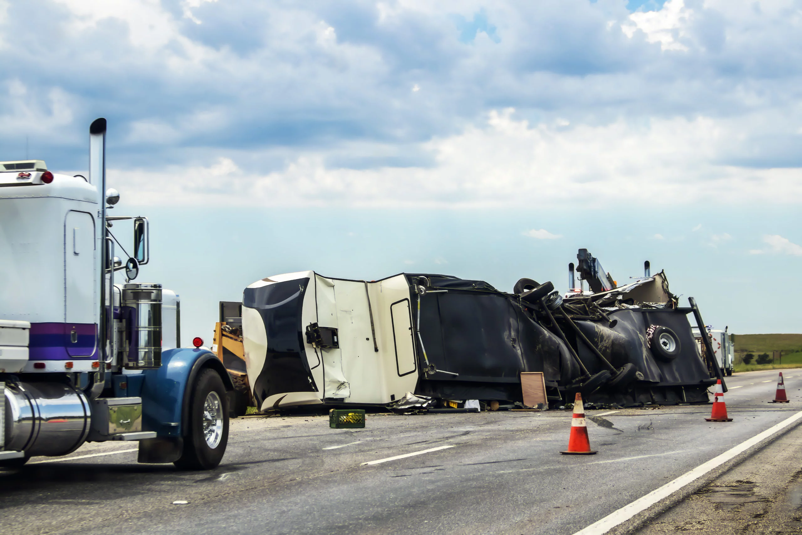 18 wheeler accident attorney offering legal advice after a truck crash.