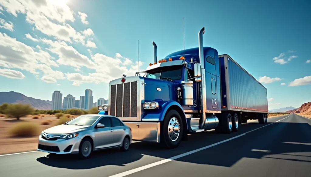 Experienced truck accident attorney in Las Vegas helping victims recover compensation