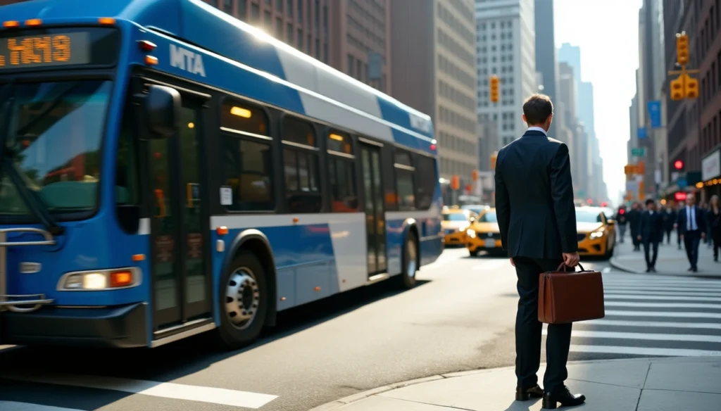 Experienced New York bus accident lawyer for injury claims
