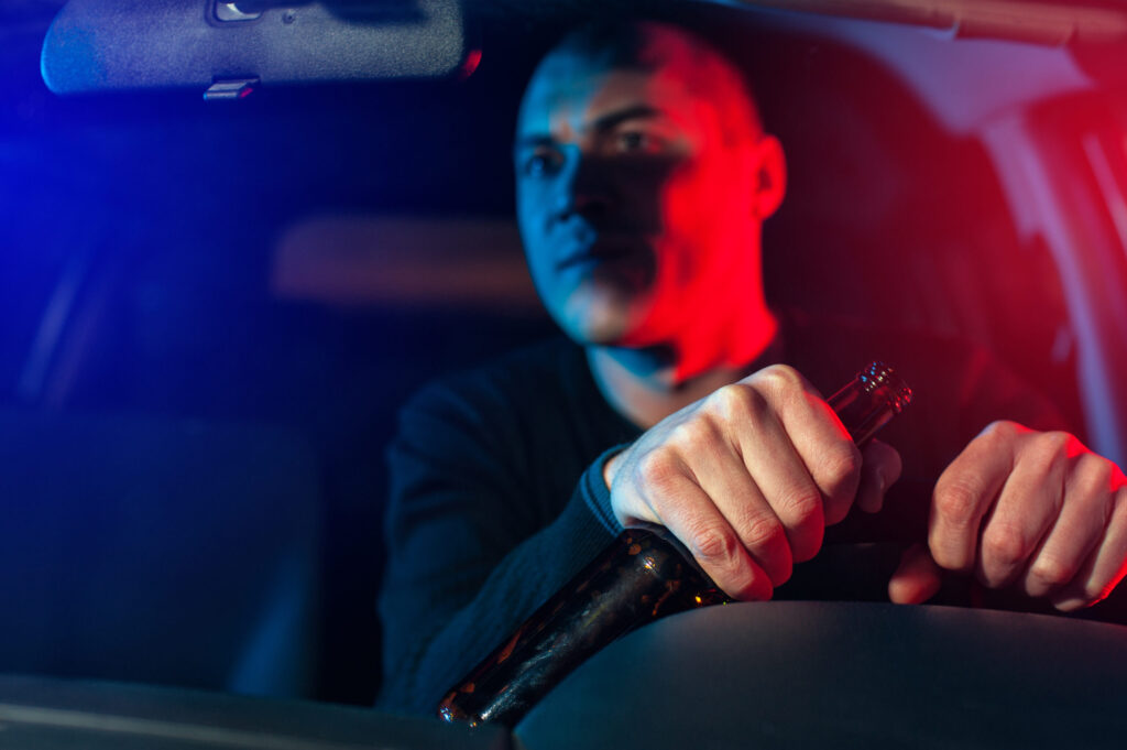 Accident scene analysis by professionals during accident investigation procedures.